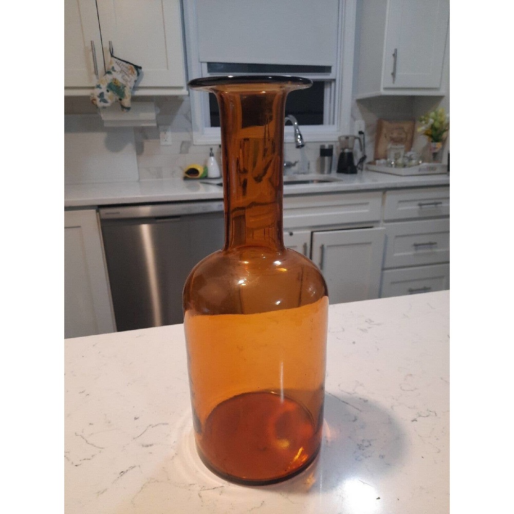 Danish Vase by Otto Breuer for Home Gaard